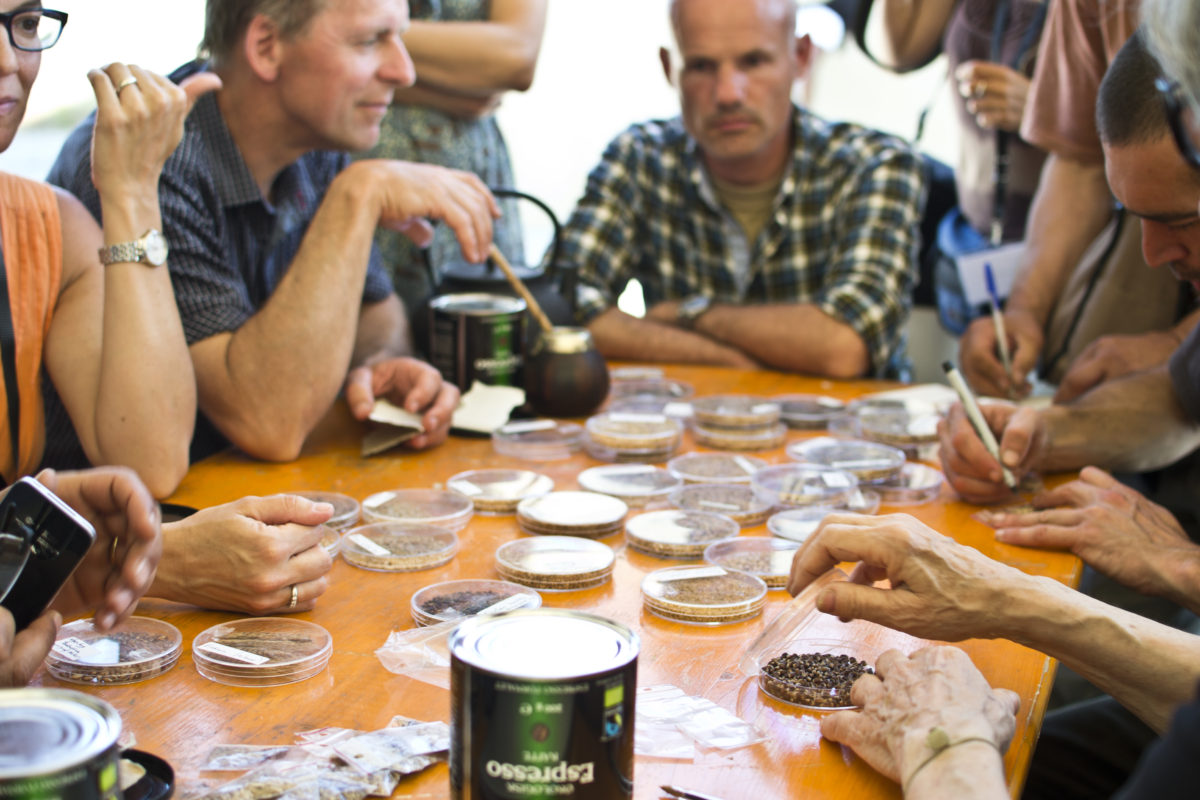 Community Seed Banks in Europe – Diversifood